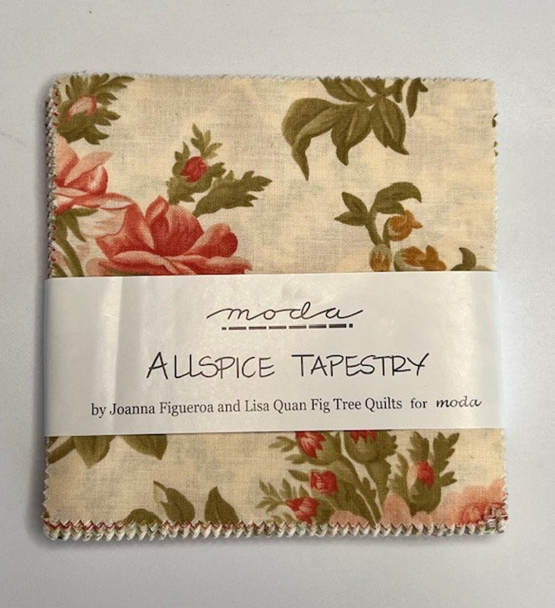 Allspice Tapestry Charm Pack by Fig Tree for Moda Fabric - Etsy