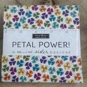 Petal Power! - Charm Pack - by Me and My Sister Designs for Moda Fabric