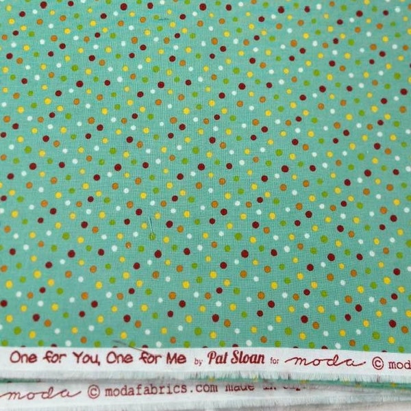 One for You, One for Me - 1/2 yard cut - by Pat Sloan for Moda Fabrics