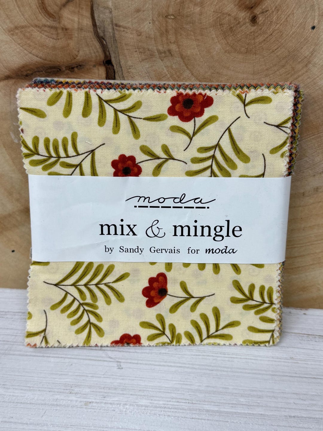 Mix & Mingle - Charm Pack *28* Squares - by Sandy Gervais for Moda ...