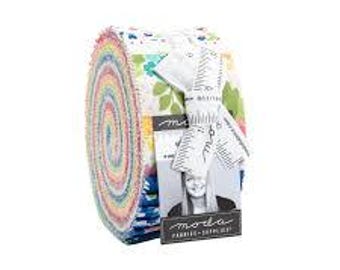 Fall Back in Time, Jelly Roll by Sandy Gervais for Moda Fabric - Etsy