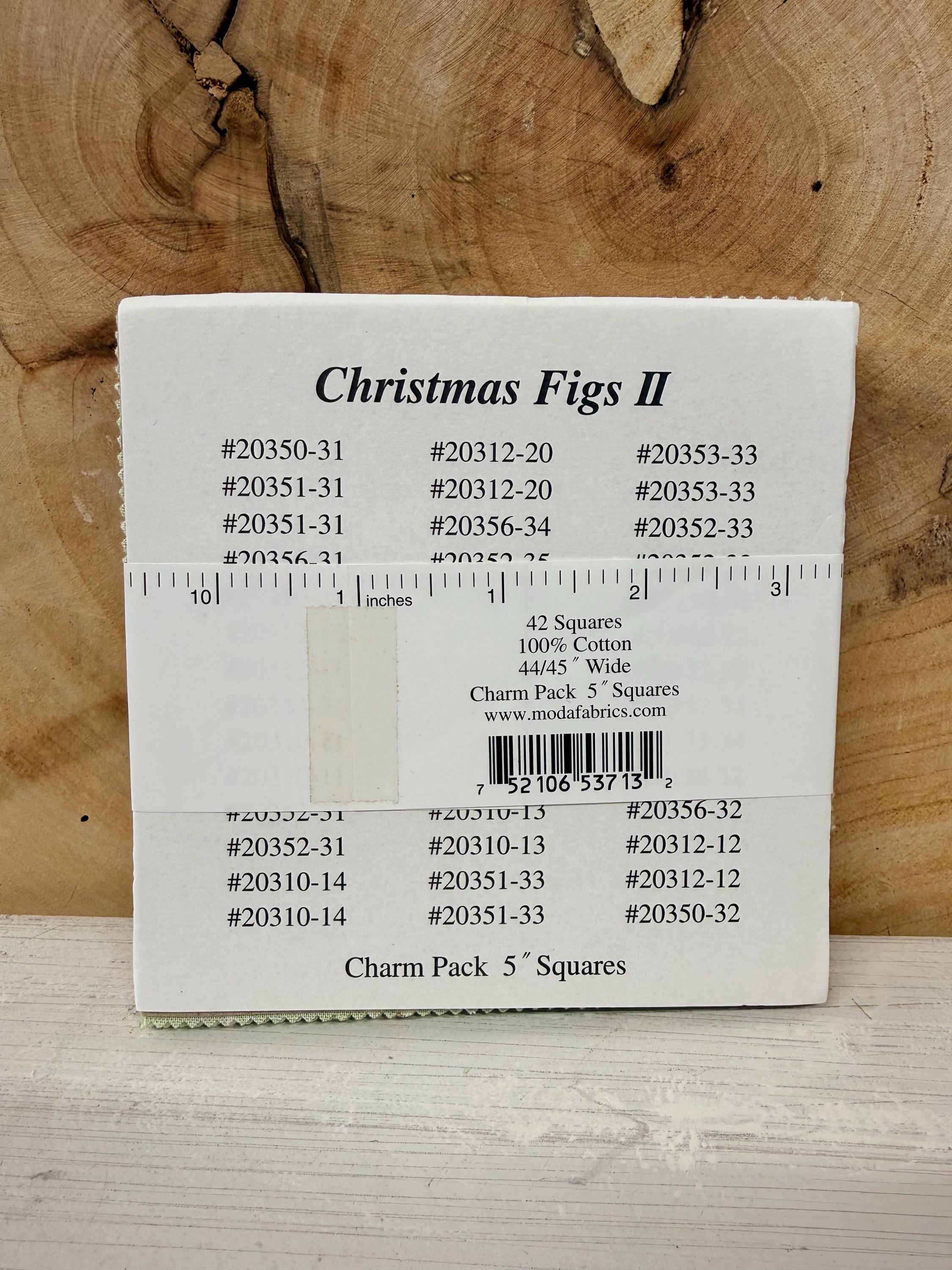 Christmas Figs - Charm Pack - by Joanna Figueroa, Fig Tree & Co. for ...