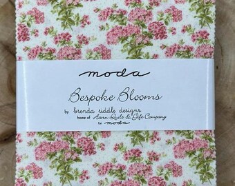Bespoke Blooms - Charm Pack - Brenda Riddle Designs for Moda
