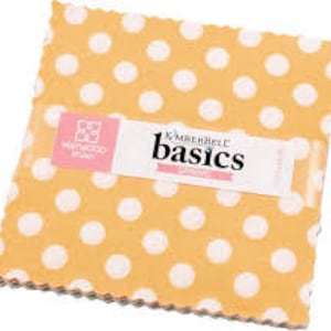 KimberBell, Basics - Charm Pack - by Maywood Studio