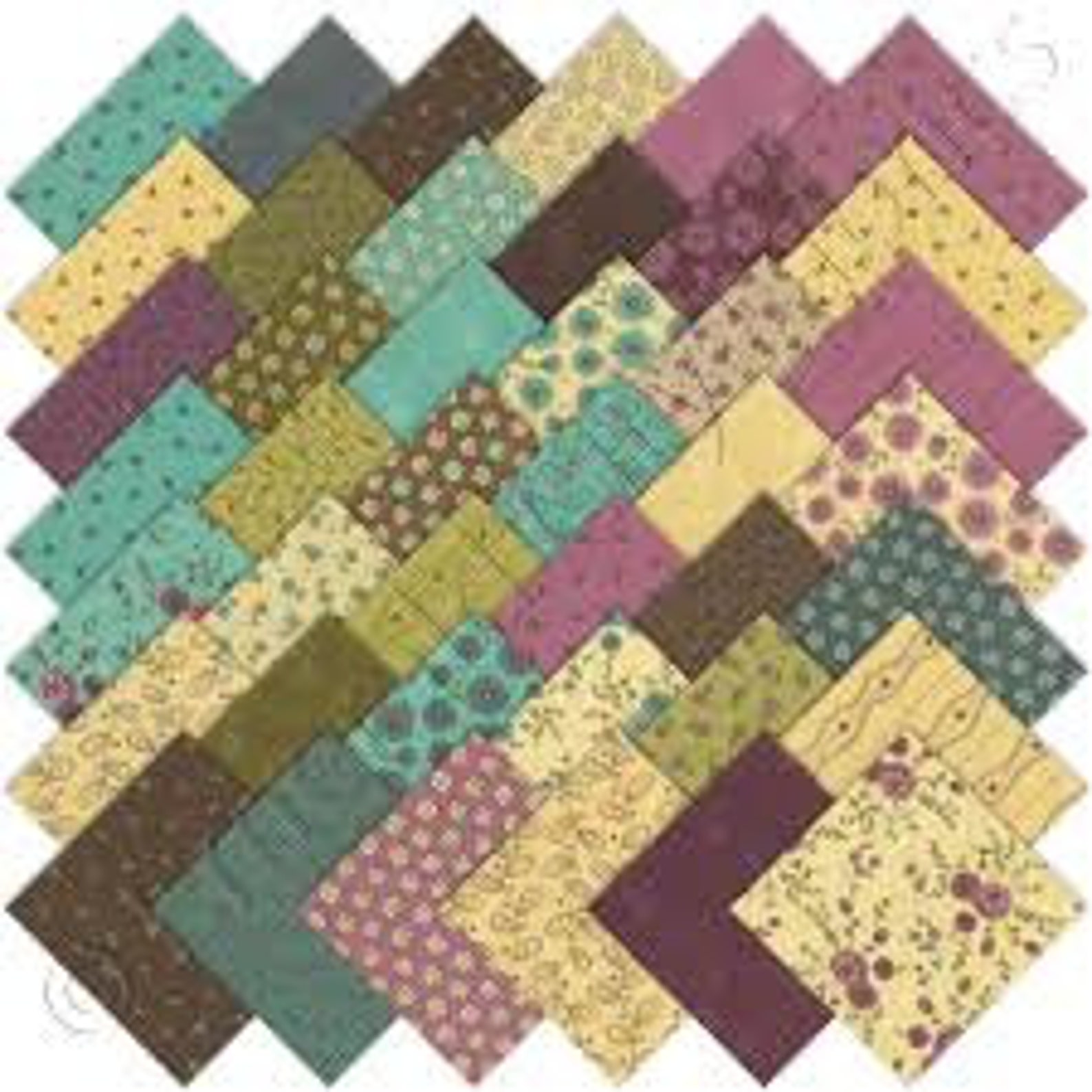 Prints Charming - Charm Pack - Sandy Gervais for Moda Fabric - Etsy