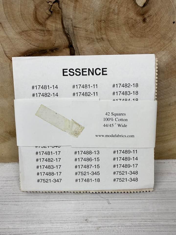 Essence - Charm Pack - by Sandy Gervais for Moda Fabric - Etsy