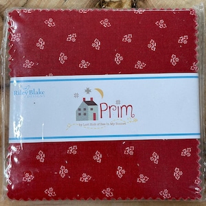 Prim - 5 inch stacker/charm pack - Lori Holt of Bee In My Bonnet for Riley Blake for Riley Blake Designs