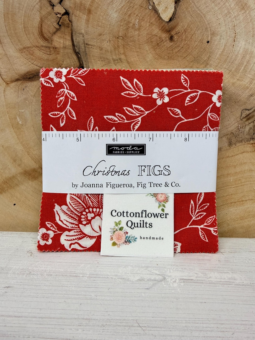 Christmas Figs - Charm Pack - by Joanna Figueroa, Fig Tree & Co. for ...