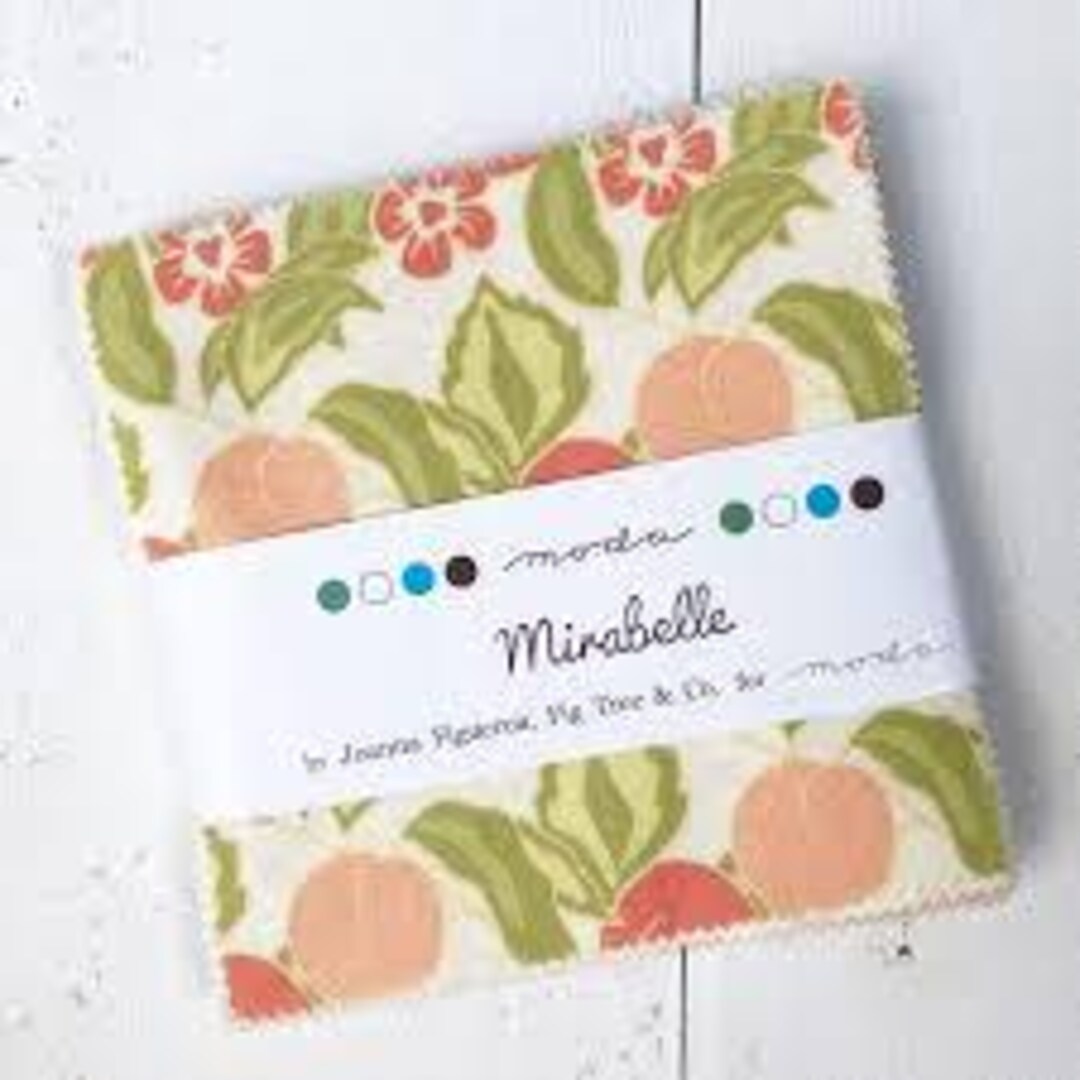 Mirabelle - Charm Pack - by Fig Tree & Co. for Moda Fabric - Etsy