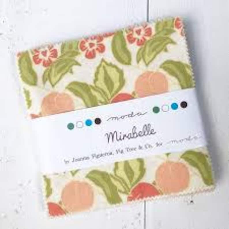 Mirabelle - Charm Pack - by Fig Tree & Co. for Moda Fabric - Etsy