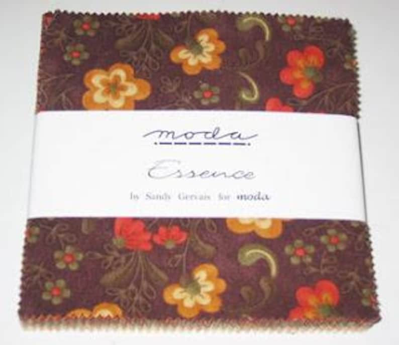 Essence - Charm Pack - by Sandy Gervais for Moda Fabric - Etsy