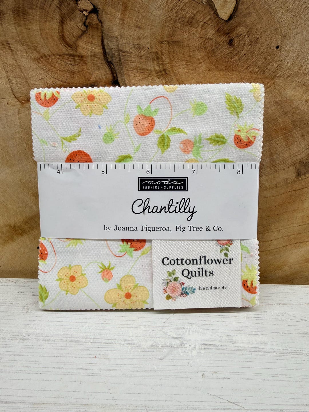 Chantilly - Charm Pack - by Fig Tree for Moda Fabric - Etsy