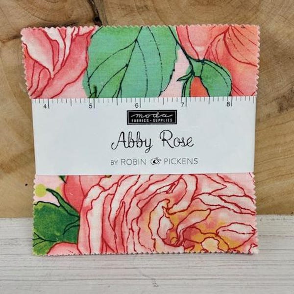Abby Rose - Charm Pack - by Robin Pickens for Moda Fabric