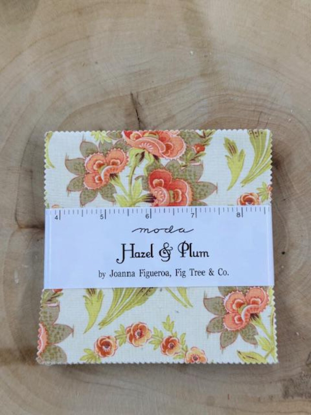 Hazel & Plum - Charm Pack - by Joanna Figueroa, by Fig Tree for Moda ...