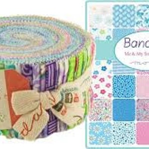 Bandana - Jelly Roll - Me and My Sister for Moda Fabric - Free Shipping