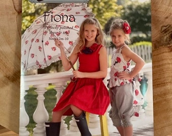 Fiona - Dress Pattern - by Violette Fields Threads