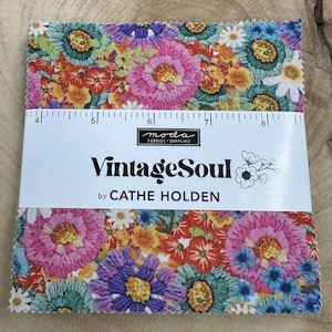 Vintage Soul - Charm Pack - by Cathe Holden for Moda Fabric