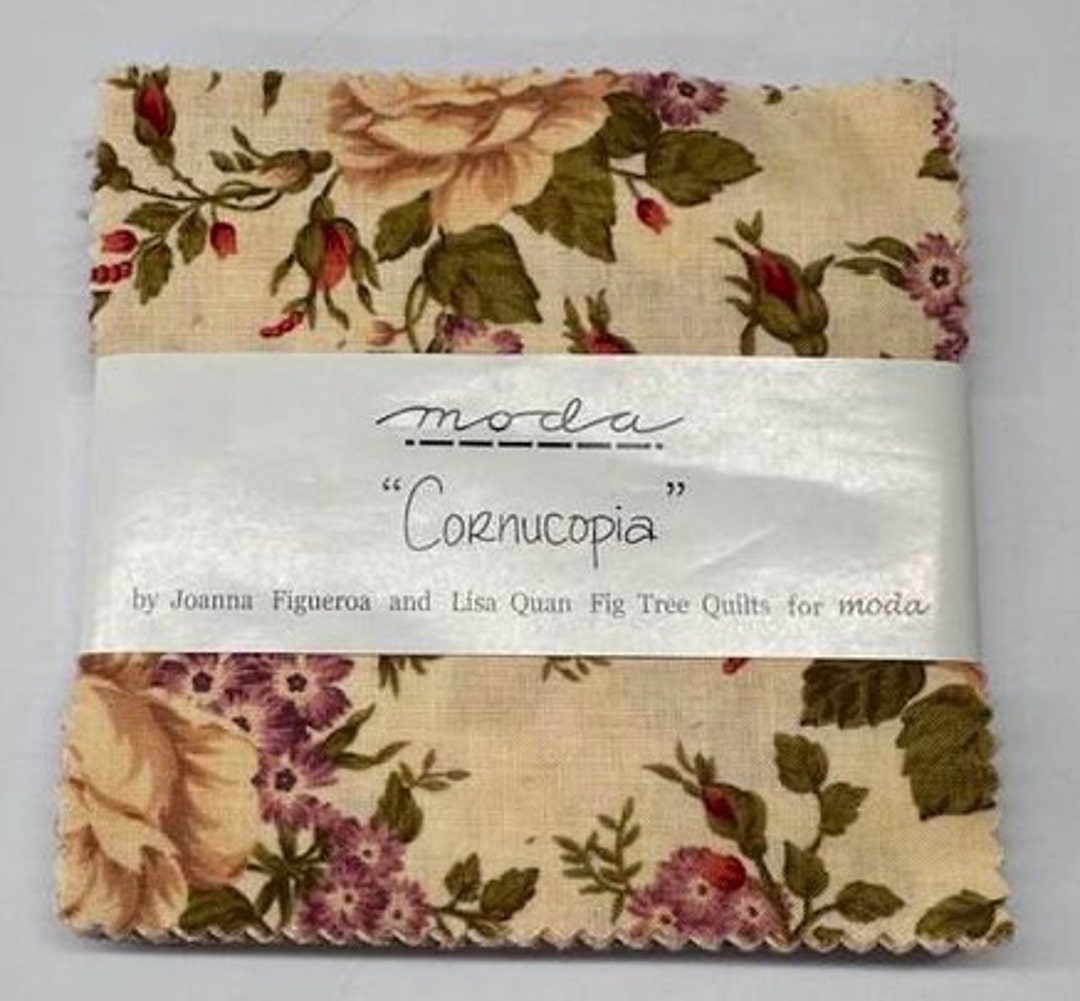 Cornucopia - Charm Pack - by Fig Tree Quilts for Moda Fabric *36 ...