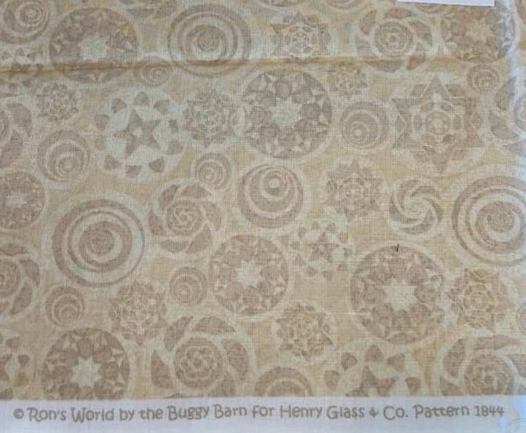 Ron's World - 20 Inch Cut - by Buggy Barn for Henry Glass & Co. - Etsy