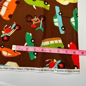 Wheels - 1/2 Yard Cut - by My Mind&#39;s Eye for Riley Blake Designs