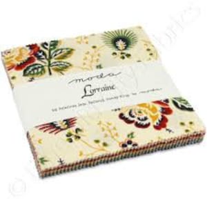 Lorraine - Charm Pack - by American Jane, Sandy Klop for Moda Fabric