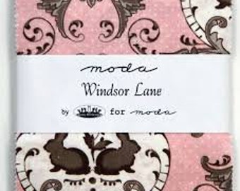 Windsor Lane - Charm Pack - by Bunny Hill Designs for Moda Fabric