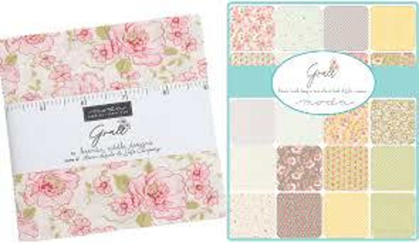 Grace - Charm Pack - by Brenda Riddle Designs Home of Acorn Quilt and ...