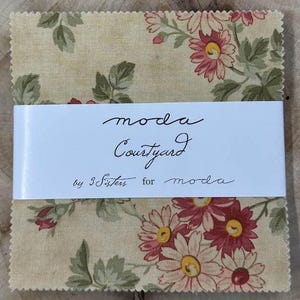 Courtyard - Charm Pack - by 3 Sisters for Moda Fabric