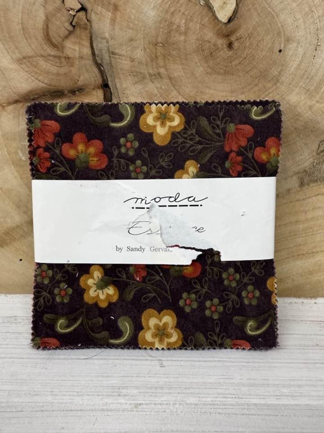 Essence - Charm Pack - by Sandy Gervais for Moda Fabric - Etsy