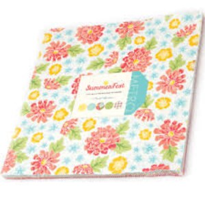 Summer Fest - Layer Cake - by April Rosenthal of Prairie Grass Patterns for Moda Fabric