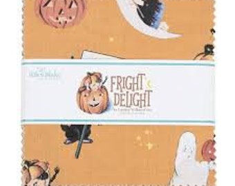 Fright Delight - Charm Pack - by Lindsay Wilkes of Cottage Mama