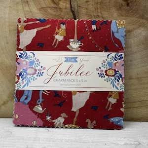 Jubilee - Charm Pack - by Tilda Fabrics