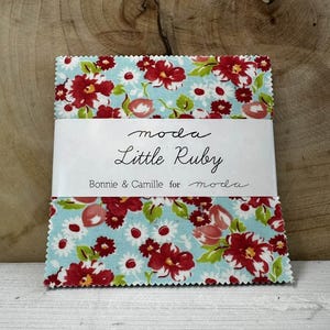 Little Ruby, Charm Pack by Bonnie & Camille for Moda Fabric