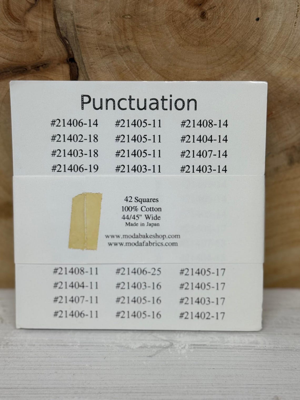 Moda Punctuation Punctuation - Charm Pack - by American Jane Patterns, Sandy Klop for ...
