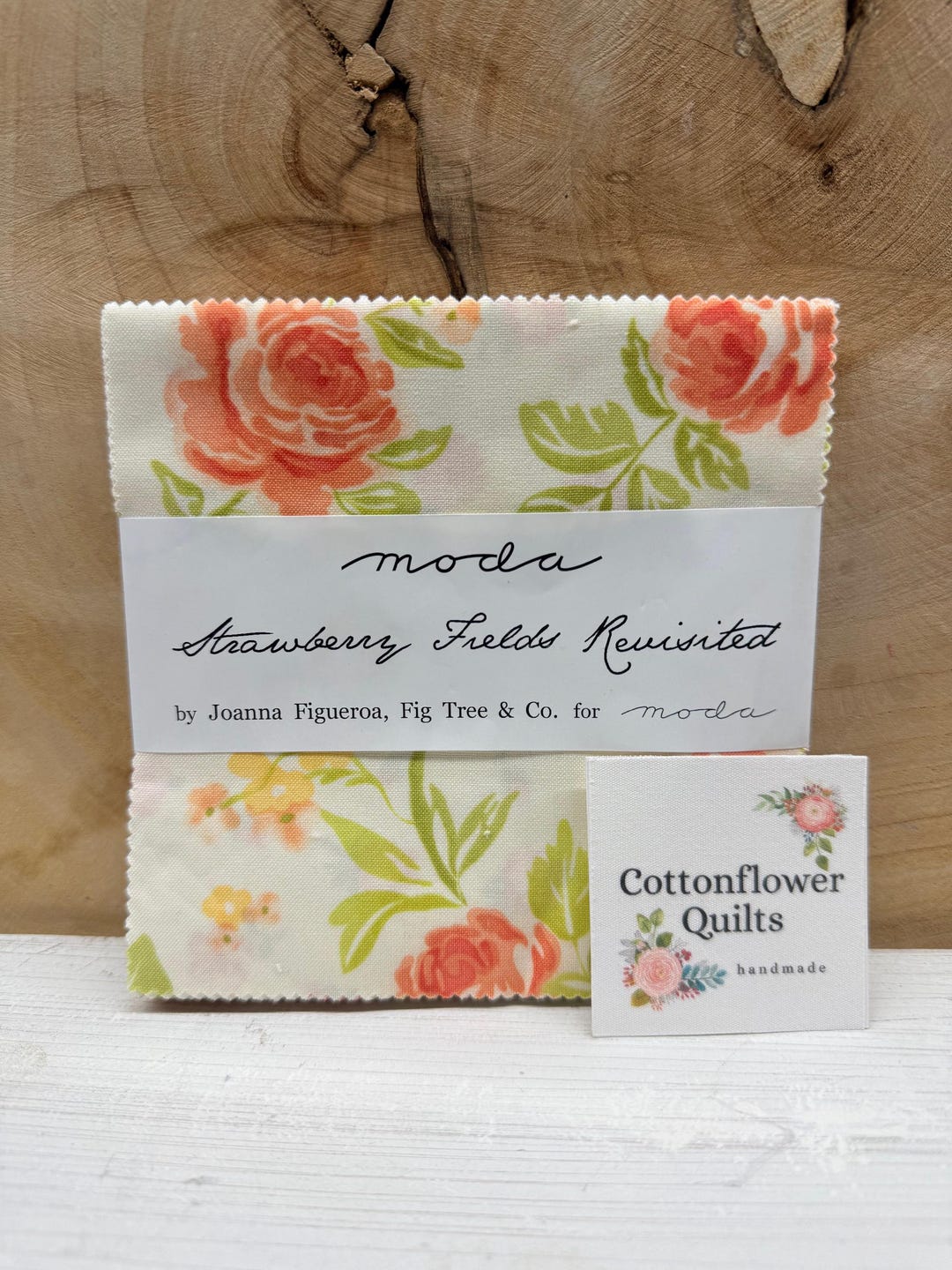 Strawberry Fields Revisited - Charm Pack - by Fig Tree & Co. for Moda ...