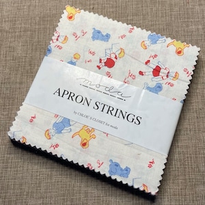 Apron Strings Charm Pack for Chloe&#39;s Closet for Moda
