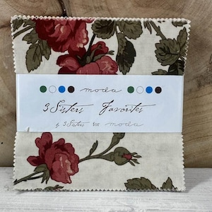 3 Sisters Favorites 2014 - Charm Pack - by 3 Sisters for Moda Fabric