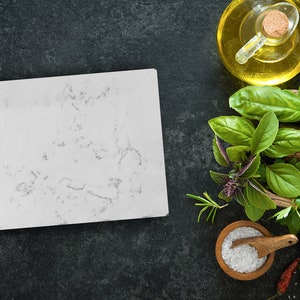 Personalized Marble Cutting Board - Engraved Cheese Board - Dessert Tray - Serving Tray - Kitchen Decor - Custom Gift for Her