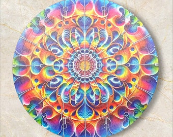 384Hz Cymatic Harmony Antenna – Lakhovsky MWO Disc for Clarity