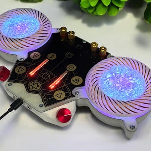 Scalar Wave Cosmic Communicator Alchemy Edition with 4 Elemental force Programs, manifestation machine, law of attraction