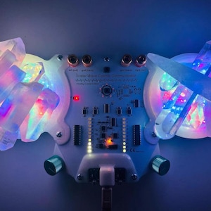 Scalar Wave Cosmic Communicator healing crystal edition, radionics machine, manifestation machine, law of attraction