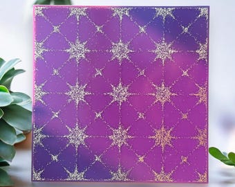 639Hz Heart Chakra Frequency Cymatic Board Scalar Wave Antenna Imprinting Plate
