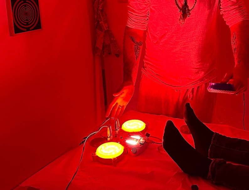 Scalar Wave Cosmic Communicator Radionics Machine With Tesla Coil ...