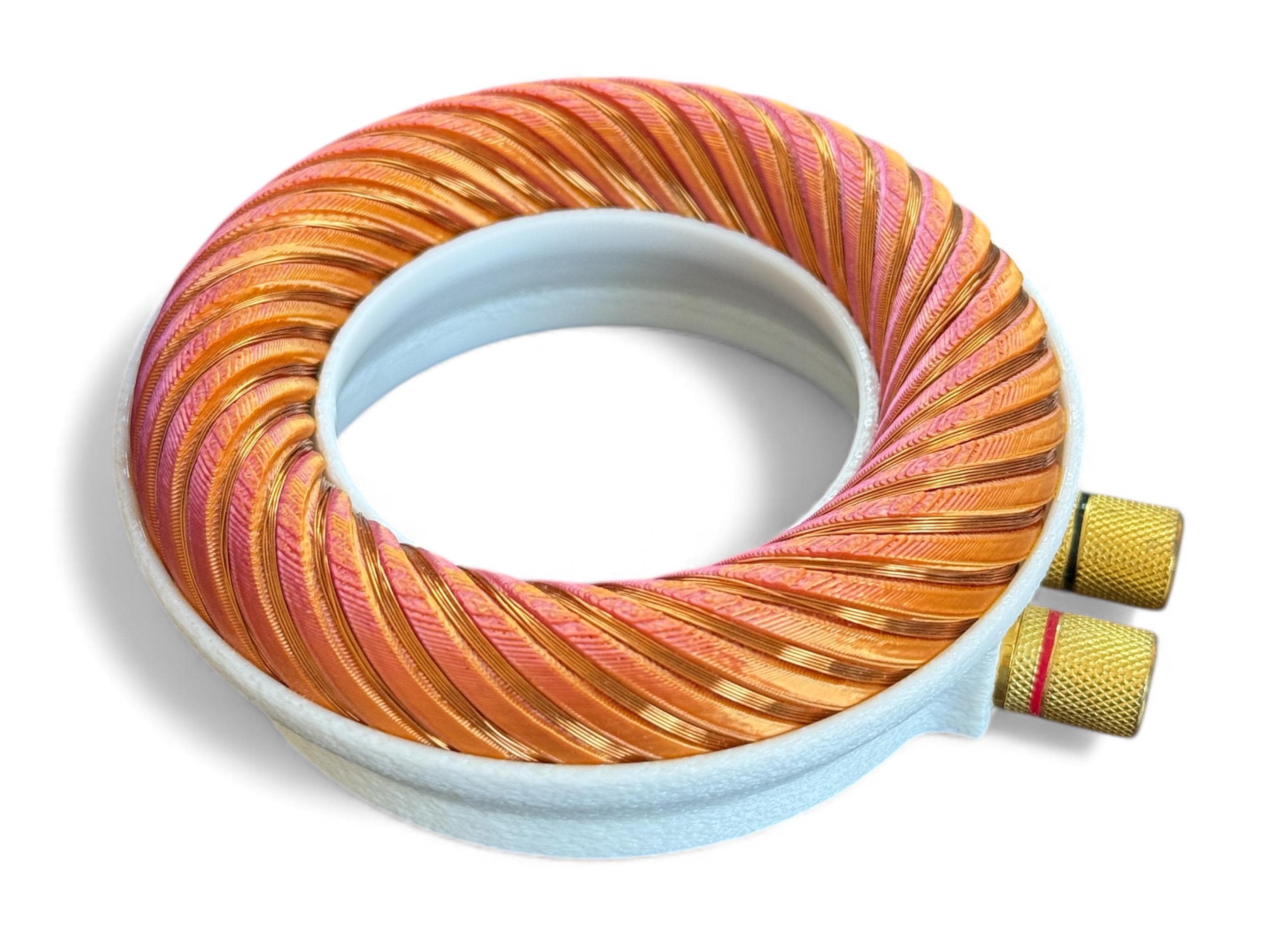 Rodin Machine Ring Rodin Coil Scalar Wave Toroidal Field Generator Module, Torsion Field ...