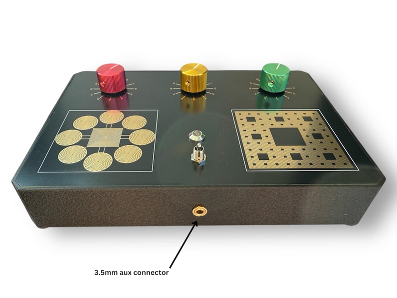 Radionic Paper Device Aplicum 3 Dial Radionic Machine, Scalar Wave Device - Etsy