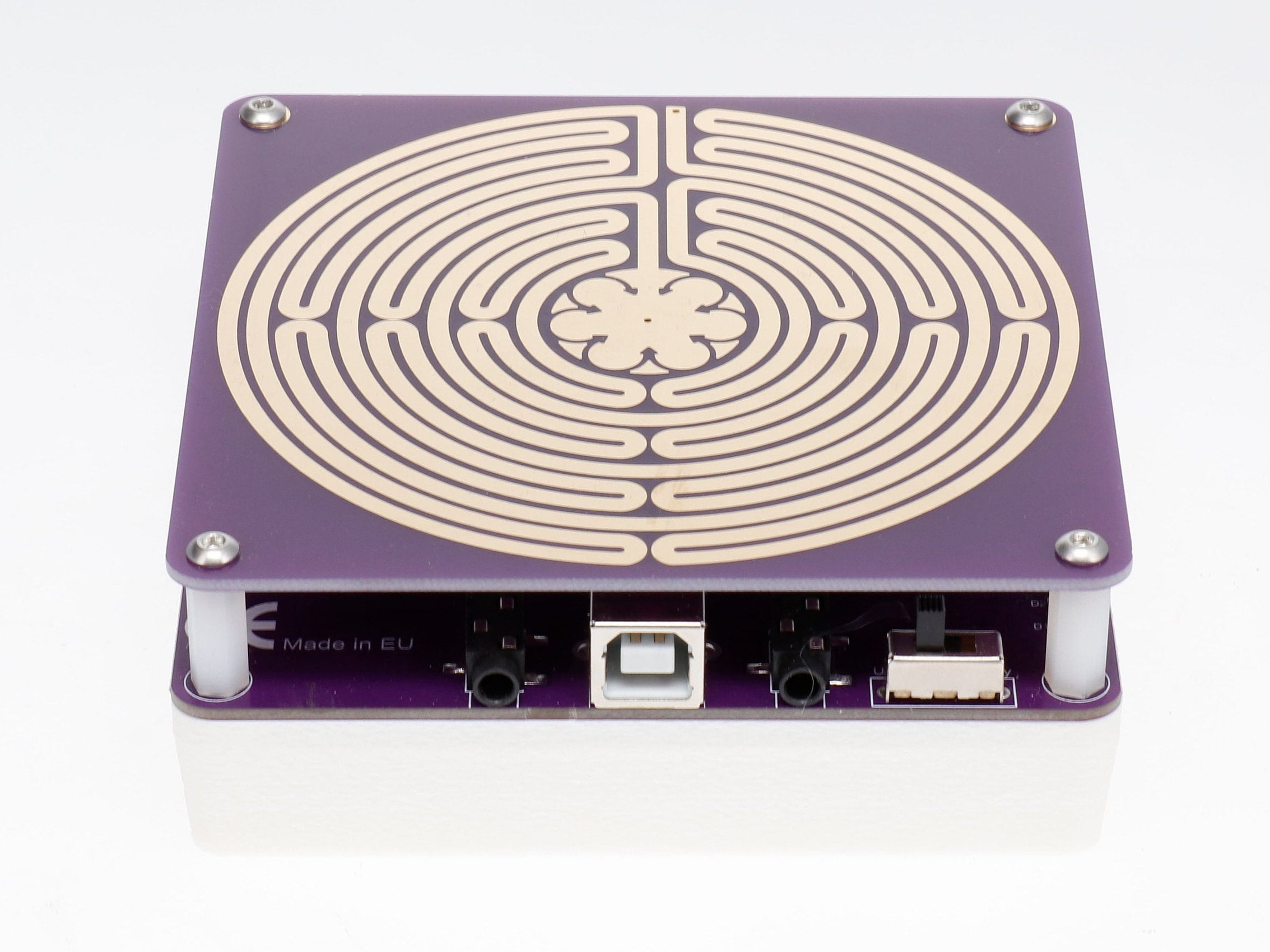 Chartress Labyrinth Coil Module With Amplifier for Radionics ...