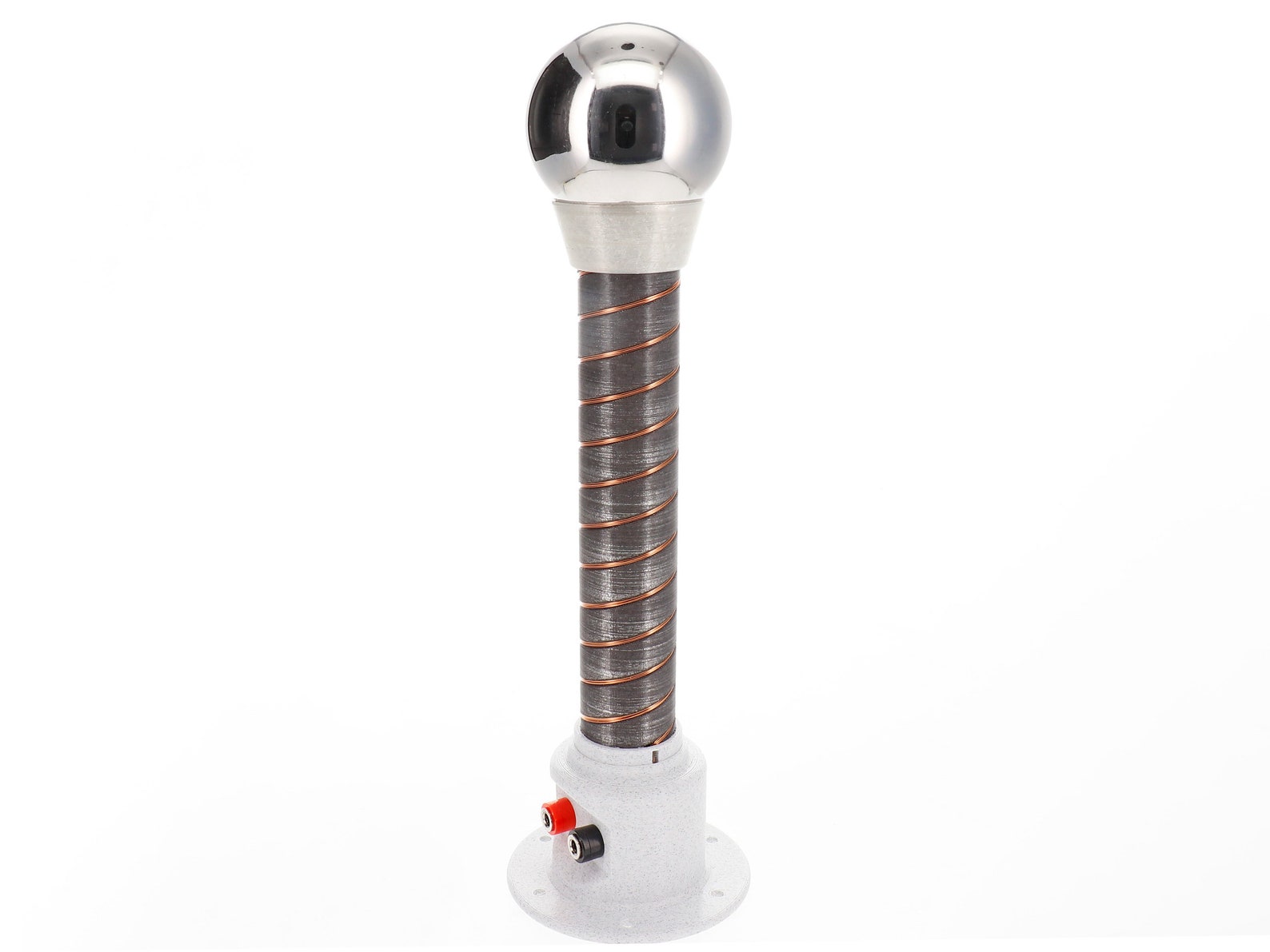 Bifilar Tesla Coil Scalar Wave Module, Radionic Machine Emitter Coil ...