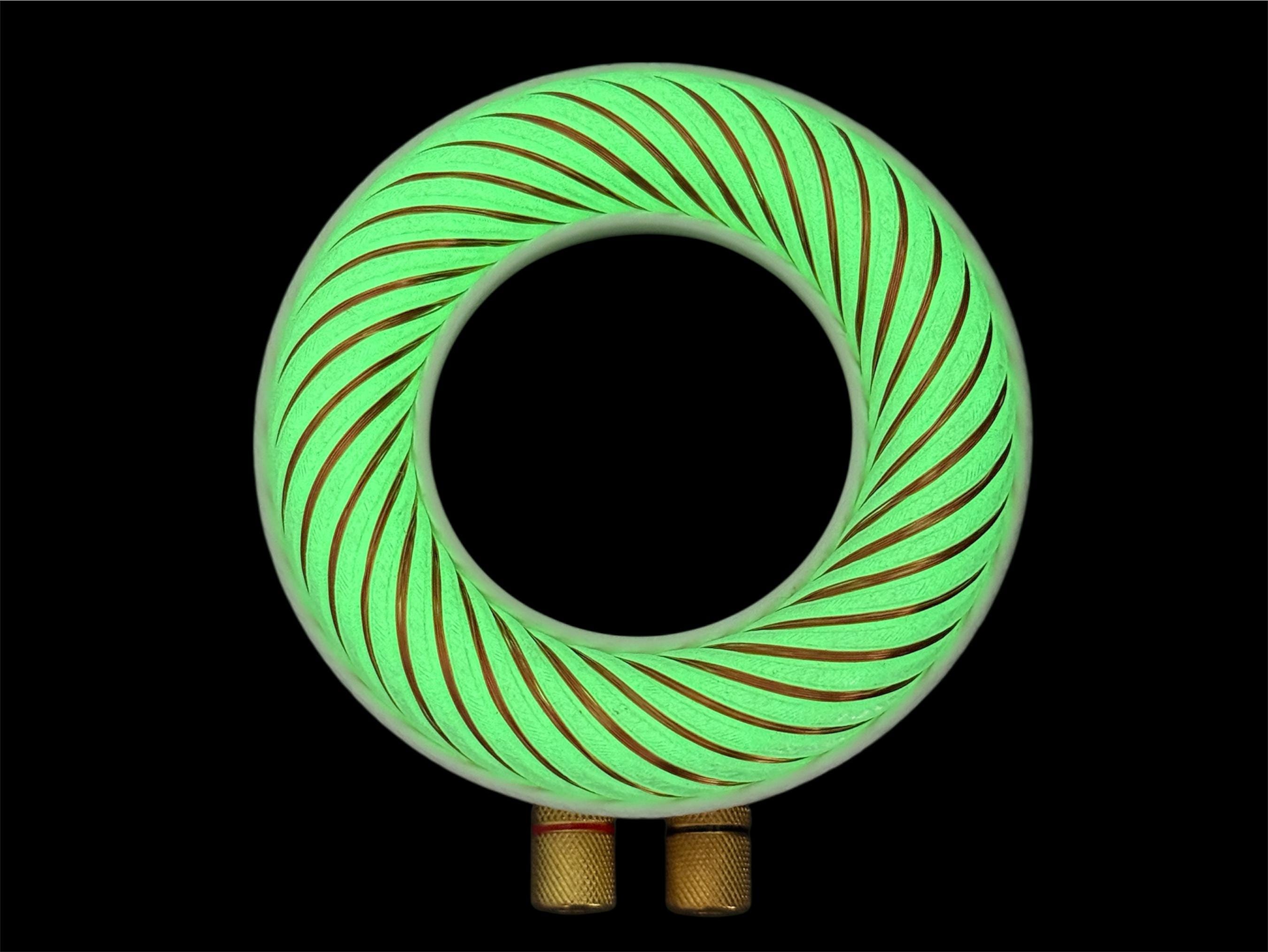 Rodin Machine Ring Rodin Coil Scalar Wave Toroidal Field Generator Module, Torsion Field ...