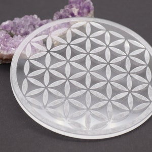 Flower of life sacred geometry crystal grid, sacred geometry art, spiritual art