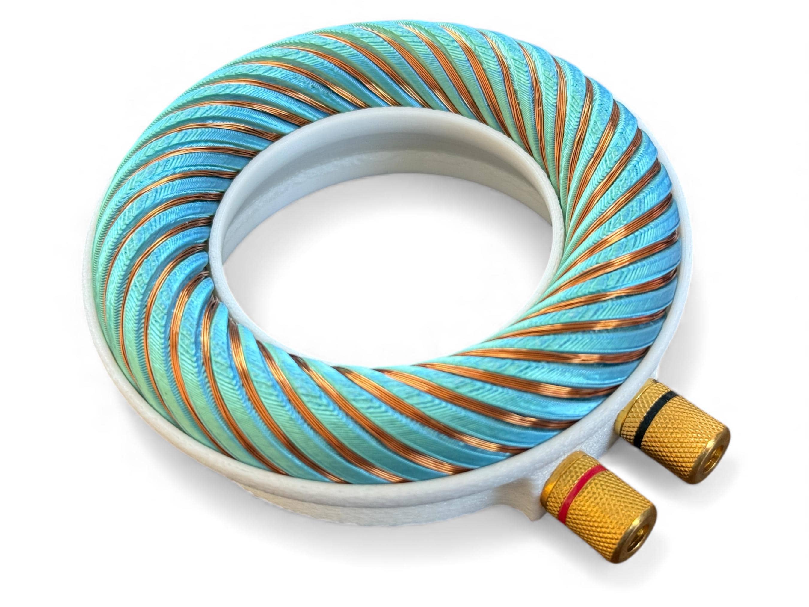 Rodin Machine Ring Rodin Coil Scalar Wave Toroidal Field Generator Module, Torsion Field ...